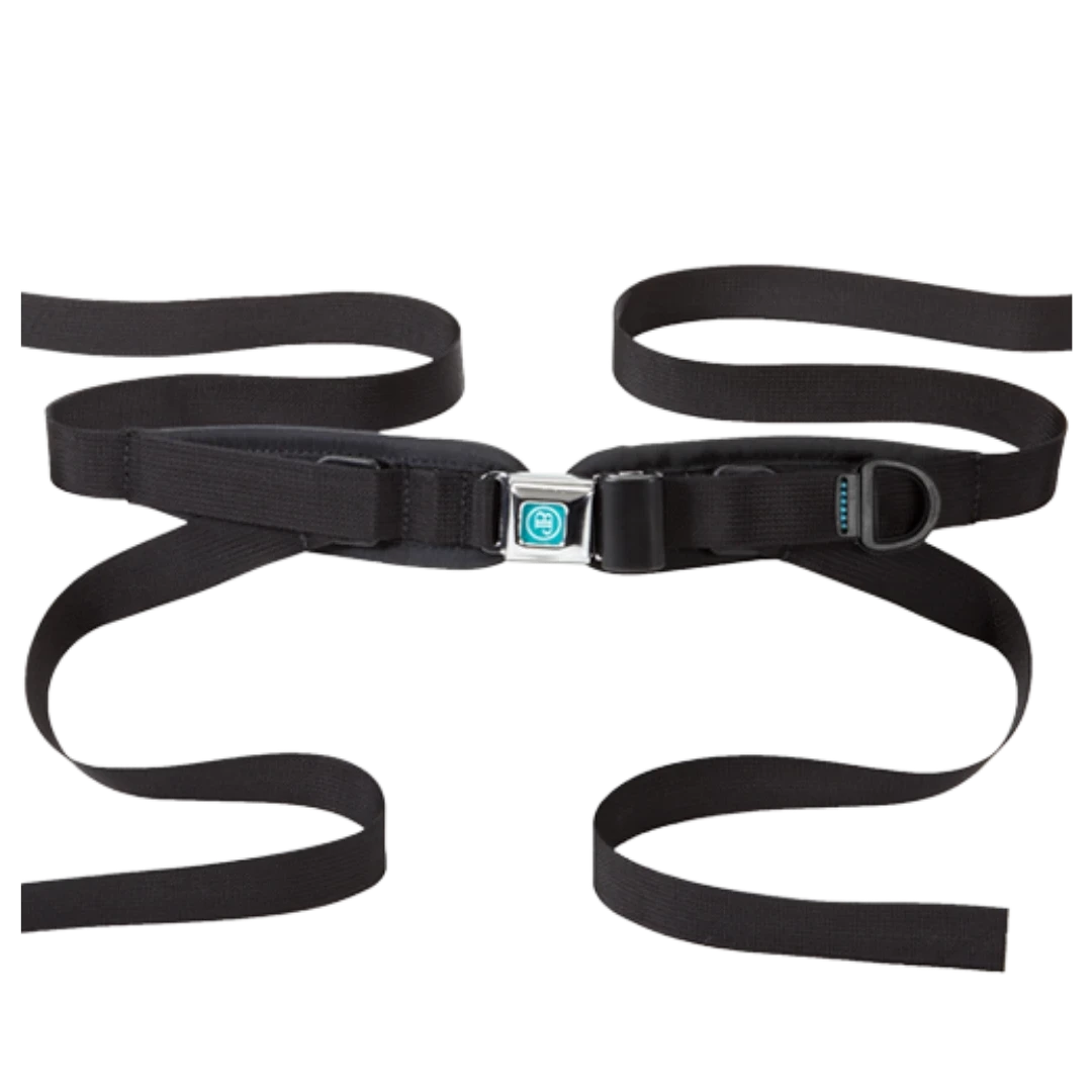 BP 4-Point Padded Hip Belt